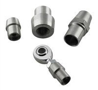 FK Bearings 3309 7/8-14 RH Tube End, 1-3/4 x .120, 1 Pack