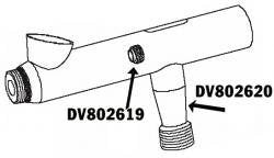 DeVilbiss - Teflon Pack Nut/Dgr-106K (802619)