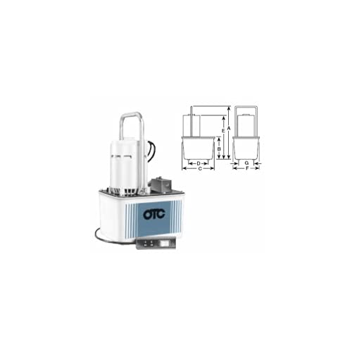 OTC (4057) RamRunner Two-Stage Electric/Hydraulic Pump - 3 Position/4 Way