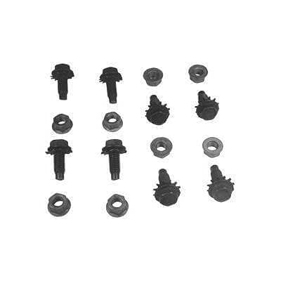 64-68 COWL BRACE HARDWARE KIT