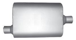 Jones Exhaust 3IN Off/CTR