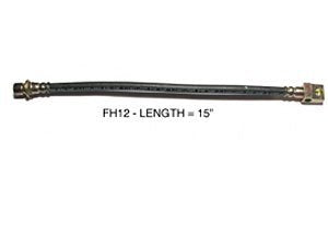 The Right Stuff FH12 Rear Flex Hose