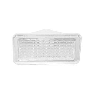 Scott Drake FRT MARKER LENS ASSEMBLY Compatible with 1969 Ford Mustang, Model C9DZ-15A215-C