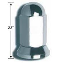 Gorilla Automotive 22298N Duallie Flange Lug 1 1/16 9/16 Chr Bulk