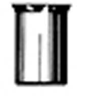 Alcoa Fastening Systems - Mpn Steel 6-32X.080 50 Pk (47415)