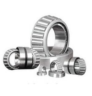 Timken 1551 Tapered Roller Bearing, Single Cone, Standard Tolerance, Straight Bore, Steel, Inch, 0.8125" ID, 1.0240" Width