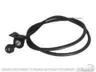 Scott Drake C5ZZ-9700-AR Hi-Po 289 Choke Cable
