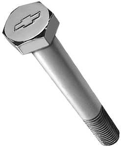 Gardner-Westcott 10-56490-HSP Chevy Bow Tie Bolt Kit
