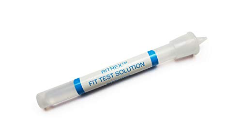 Dentec Safety U0079261 Replacement Fit Test Bitrex Ampule, 2.5cc Size