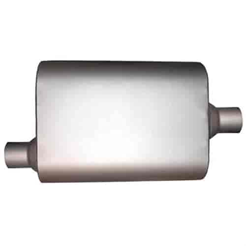 Jones Exhaust 2-1/2X2-1/2 OFST/CEN