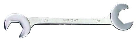 Wright Tool 1398 Double Angle Open End Wrench, 2" x 2"