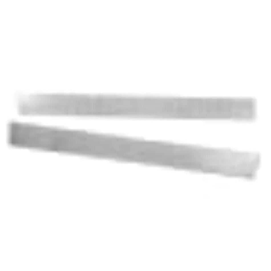 Warrior Products 908X Side Plates without Cutouts for Jeep YJ 87-96