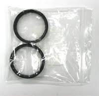 DeVilbiss 130531 Rear Cover Filter Kit, (Pack of 2)