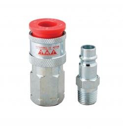 RBL 1/4 Quick Coupler Body/Plug Set