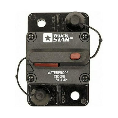 Circuit Breaker 50 Amp Push-to-trip - CB50PB