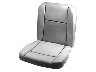 Scott Drake C5ZZ-6560050-1P 1965-1966 Bucket Seat Foam Set Pony Interior