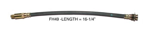The Right Stuff FH49 Rear Flex Hose