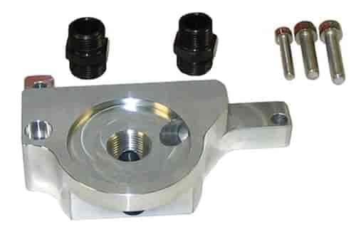 Milodon 21580 Oil Pan Filter Mount