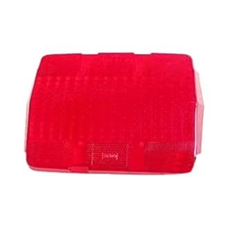 Scott Drake C5ZZ-13450-AR Taillight Lens with Fomoco Logo
