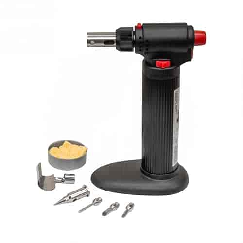 OEMTOOLS 24356 Professional 3-in-1 Butane Micro Torch Kit
