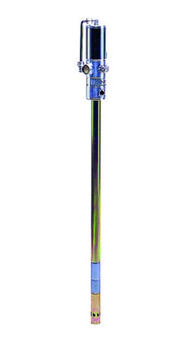 National-Spencer 1220R 50:1 Portable Grease System for 120 lb. Drum with 6' Hose