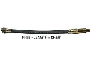 The Right Stuff FH83 Rear Flex Hose