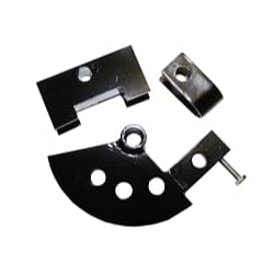 Woodward Fab (HECWFBDT112X5) 1-1/2 OD x 5 CLR tubing die for WFB2 bender