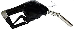 Milton ZE1542: 3/4" Fuel Nozzle W/Curved Spout