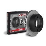 Raybestos R-300 Specialty Street Performance Replacement Front Disc Brake Rotor for Select Lexus LX570, Toyota Land Cruiser/Sequoia/Tundra Model Years (980583PER)