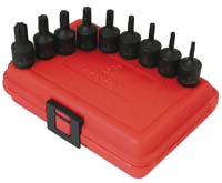 9 Piece Torx Set Impact T20-50