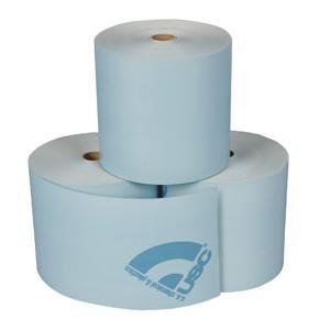 36 in. x 738 ft. Roll Polycoated Blue Paper