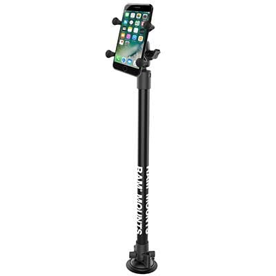 RAM Mounts RAP-224-18-A-UN7 RAM 18 LNG ARM SNGL SUCT W/RAM X-GRIP