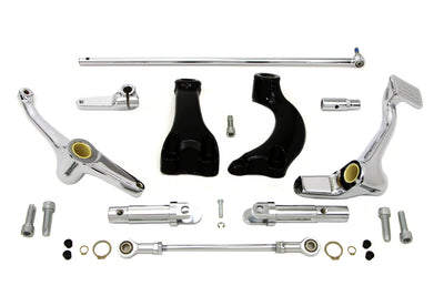 Chrome Forward Control Kit with Pegs