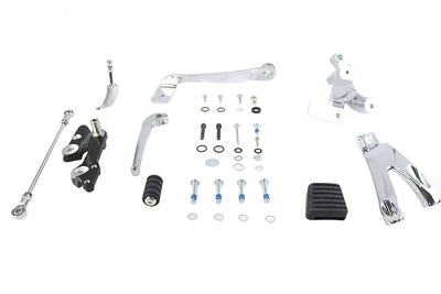 Chrome Forward Control Kit