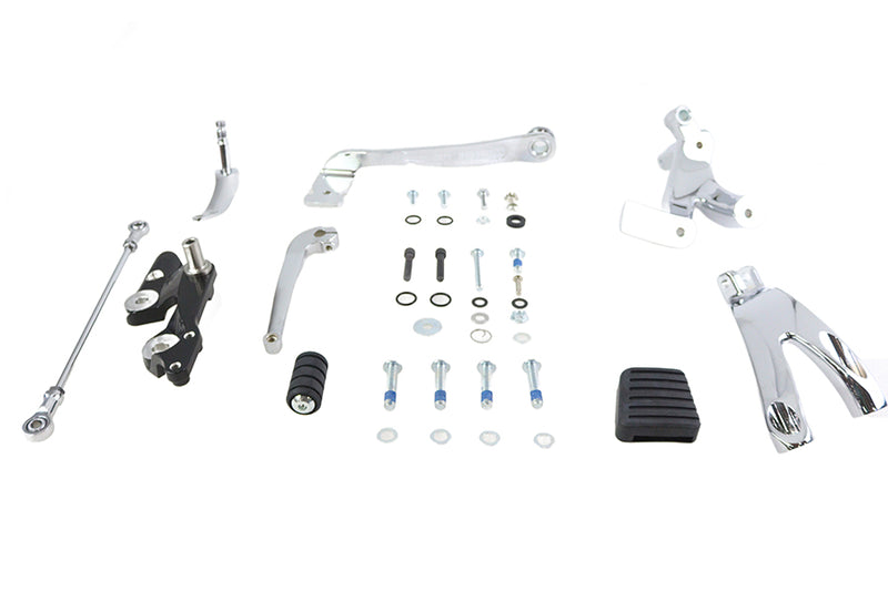 Chrome Forward Control Kit