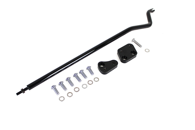 Reduced Reach Forward Control Adapter Kit Black