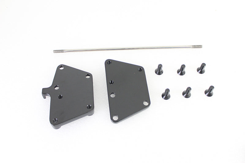 Extended Forward Control Kit Black