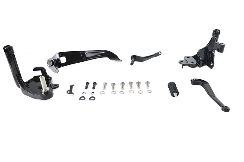 FLST Forward Control Conversion Kit Black
