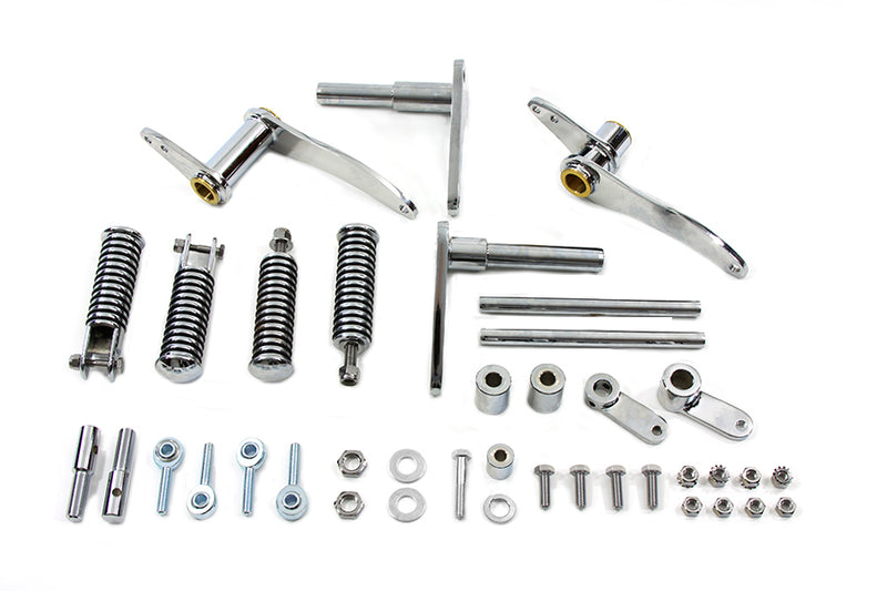 Forward Control Kit Chrome