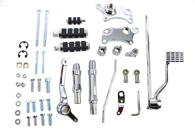 Forward Control Kit Chrome