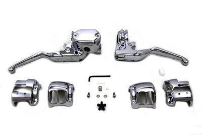 Handlebar Control Kit Chrome