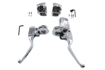 Handlebar Control Kit Chrome