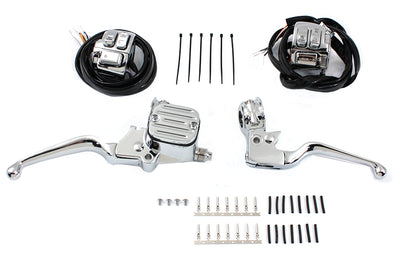 Chrome Handlebar Control Kit