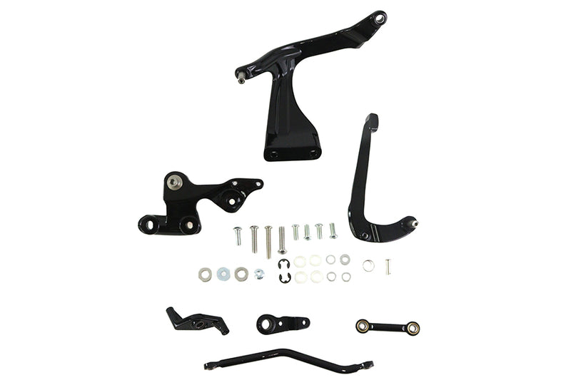 AEE Mid Control Gloss Black Brake Side