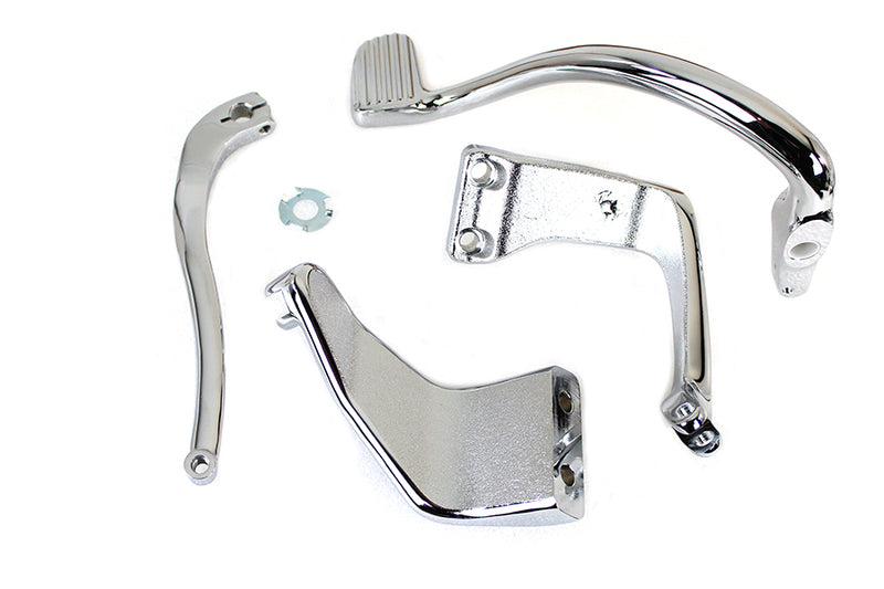 Chrome Further Forward Mid Control Kit