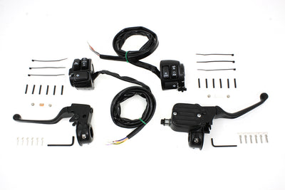 Handlebar Control Kit with Switches Black