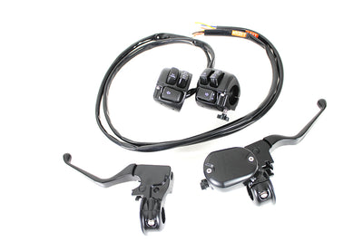 Handlebar Control Kit with Switches Black