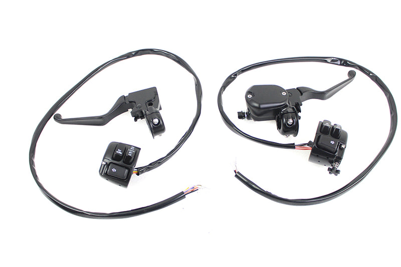 Handlebar Control Kit Black