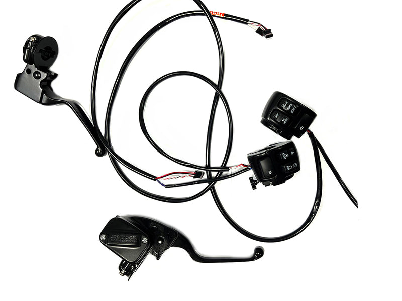Handlebar Control Kit Black
