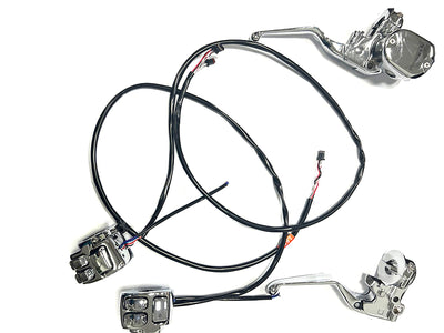 Handlebar Control Kit Chrome